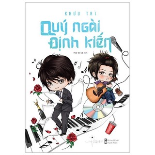 Sách - Quý Ngài Định Kiến