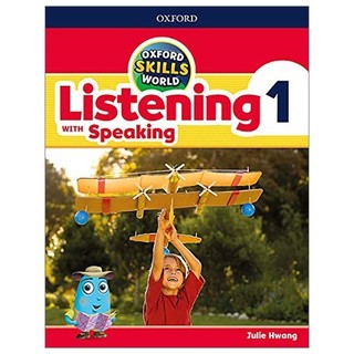 Sách - Oxford Skills World: Level 1: Listening With Speaking Student Book