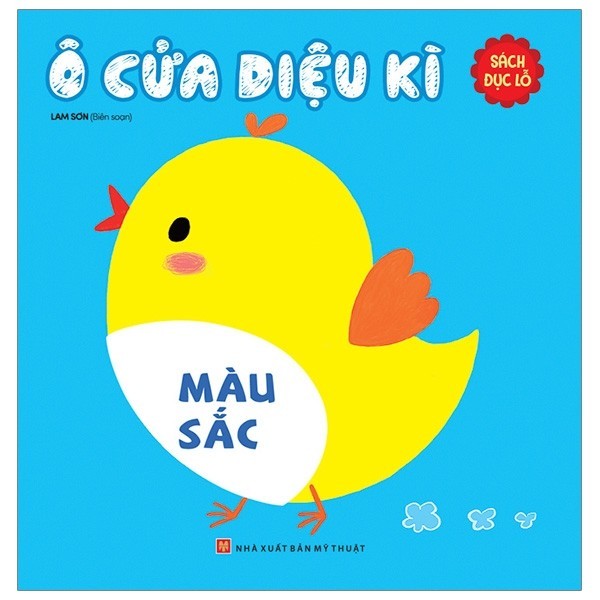 Sách - Ô Cửa Kì Diệu - Màu Sắc (Sách Đục Lỗ)