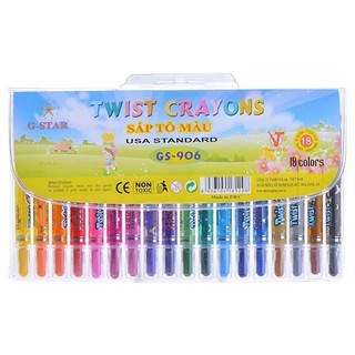 Sáp vặn hq g-star 906- 18 ngắn - gstar