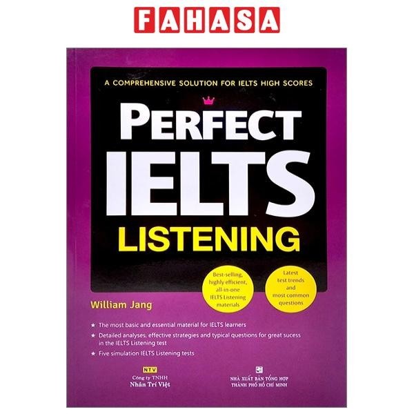 Sách Perfect IELTS Listening