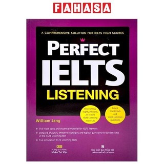 Sách Perfect IELTS Listening