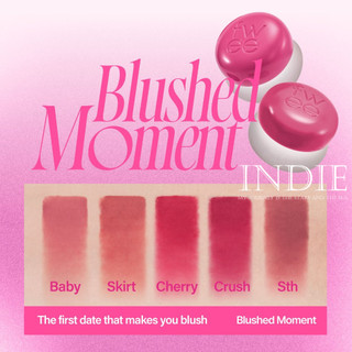 fwee Lip&Cheek Blurry Pudding Pot (30 màu)