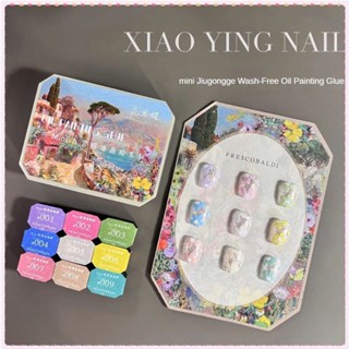 Sơn móng tay màu trơn Chống cong vênh Làm trắng Gel vẽ tranh 3D Không có mùi khó chịu Không có bong bóng Gel vẽ tranh sơn dầu Chống nước Keo dán móng tay thân thiện với môi trường TOGO