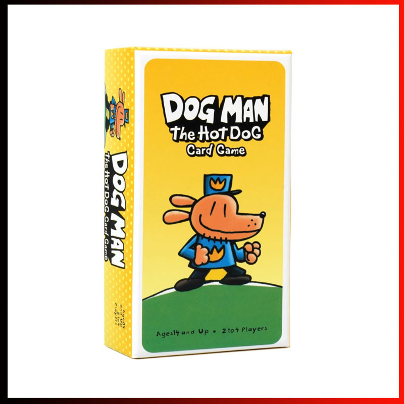 Trò chơi đại học Dog Man Hot Dog Card Game
