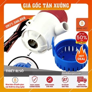 12V - 500GPH - Máy Hút Chất Bẩn, Cặn Bể, Dọn Vệ Sinh Bể Cá Bilge Pump