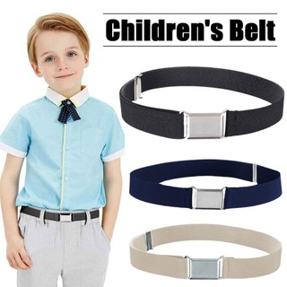 Phong Cách Trẻ Em Tập Đi Thắt Lưng Cho Bé Trai Bé Gái, Thắt Lưng Co Giãn Co Giãn Có Khóa Cho Trẻ Em R3g6