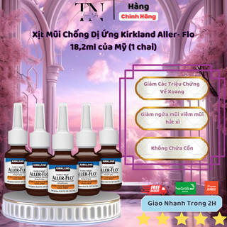 Xịt mũi kirkland aller- flo 18,2ml của mỹ