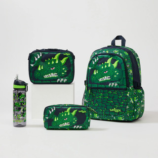 Úc smiggle schoolbag trẻ em ba lô dung tích lớn học sinh tiểu học ba lô túi giải trí ngoài trời