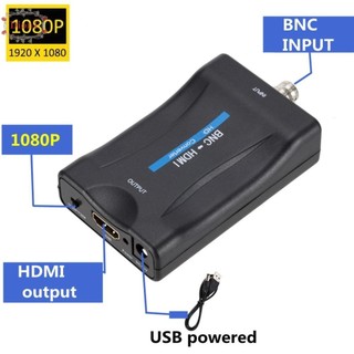 Bộ chuyển đổi tương thích DION1 BNC sang HDMI, Bộ chuyển đổi cáp tín hiệu BNC sang HDMI HDMI sang BNC sang BNC BNC sang HDMI, Bộ chuyển đổi Video Bộ chuyển đổi Video Bộ chuyển đổi tín hiệu BNC sang HDMI