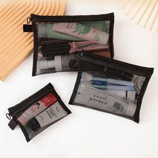 Túi Đựng Mỹ Phẩm Du Lịch Dạng Lưới Nhiều Size -joyhome_official