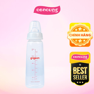Bình sữa nhựa PP vuông Pigeon 240ml