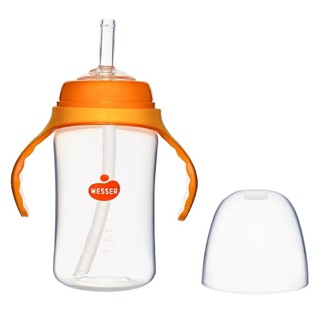 Bình sữa ống hút PP Wesser 260ml