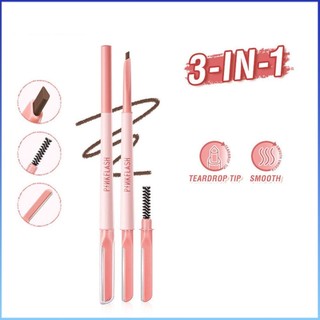⚡⚡COD Bút chì kẻ lông mày đa năng chống thấm nước PINKFLASH Trang điểm lông mày Bút chì kẻ lông mày PINKFLASH E17 Chì kẻ mày tự nhiên Chì kẻ mày hai đầu mịn 0,07G