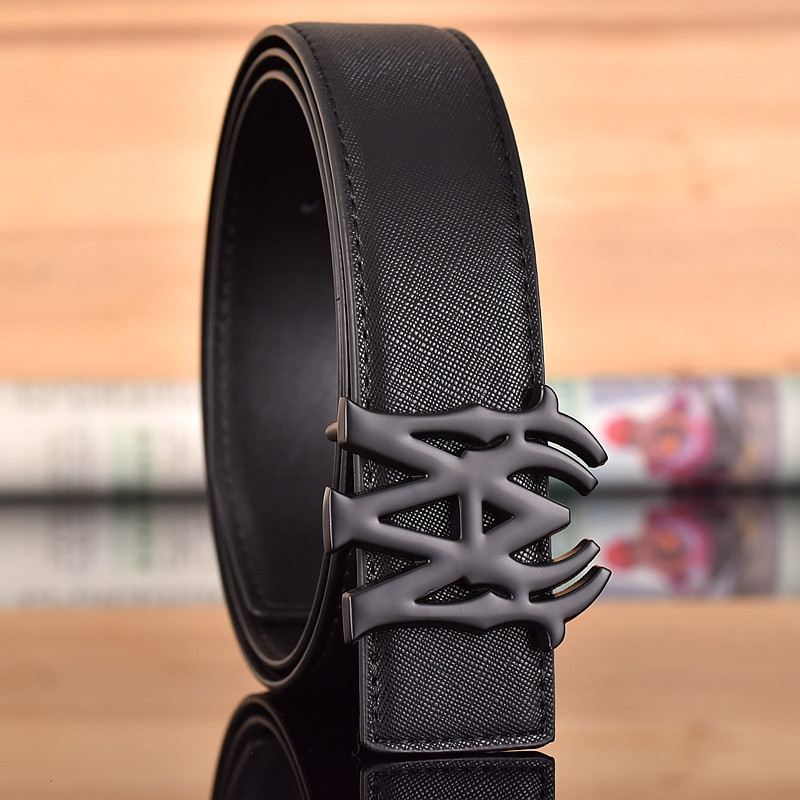 Amiri Cao Cấp Da Bò Họa Tiết Tăm Doanh Nhân Casual Armani Belt Nam-lsla26