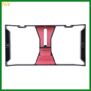 Nik Có Thể Điều Chỉnh Điện Thoại Cầm Tay Camera Ổn Định Video Giá Đỡ Khung Giàn Khoan Grip Mount