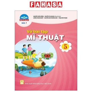 Sách vở bài tập mĩ thuật 5 - bản 1