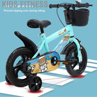 Kids Fitness Xe Đạp Trẻ Em Đệm Đàn Hồi Xe Đạp Tập Đi Cấu Trúc Tam Giác Ngăn Chặn Chân Bị Kẹt 12 Inch Với Bánh Xe Tập Để Sử Dụng Hàng Ngày