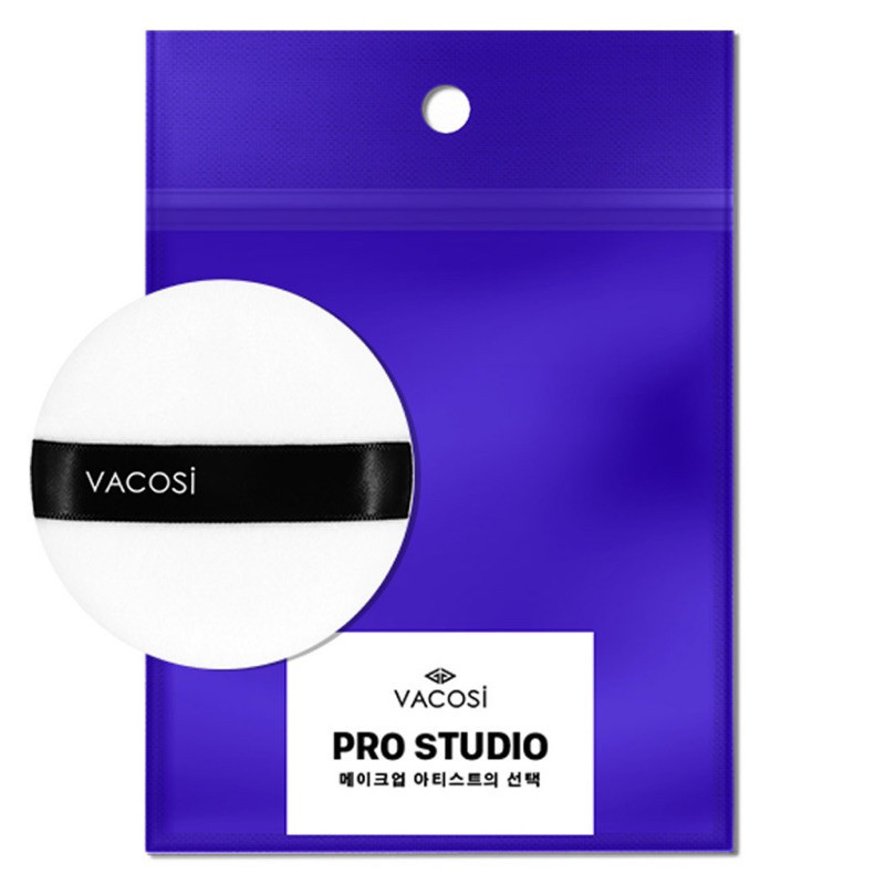 Bông phấn khô Vacosi PK02 - Chính Hãng