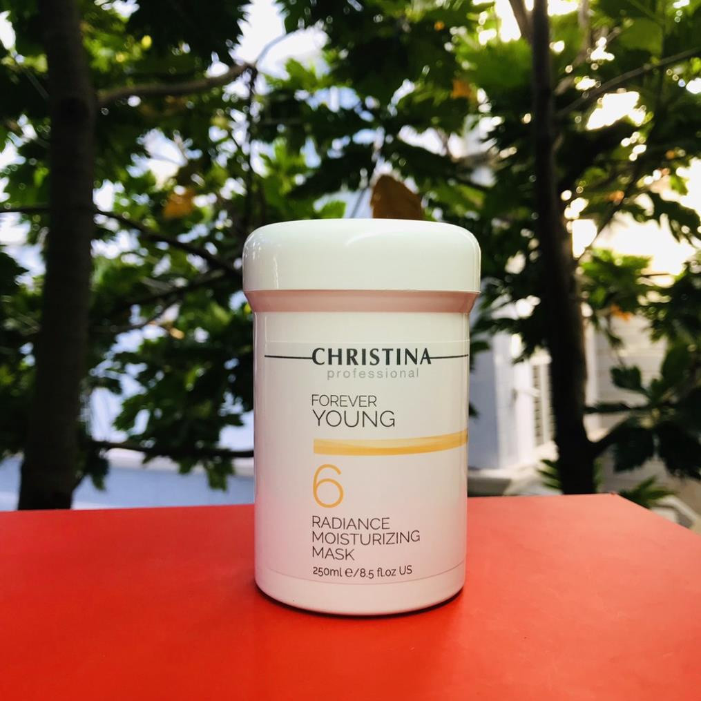 Mặt nạ trẻ hoá làm mịn mượt da Christina Forever Young 6 Mask - MÈO BEAUTY