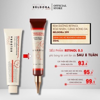 KEM DƯỠNG BELDORA RETINOL 0.1%, 0.5% và 1% ACTIVATOR - MÈO BEAUTY