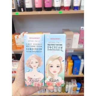 Kem chống nắng Rosa Rosie - MÈO BEAUTY