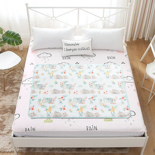 Tã Nệm Chống Thấm Nước Và Có Thể Giặt Được, Tấm Bảo Vệ Nệm Hoạt Hình, Chăn Ga Gối Tã, Vải Tã Thoáng Khí, Thích Hợp Cho Trẻ Sơ Sinh Và Trẻ Nhỏ Trong Thời Kỳ Sinh Lý