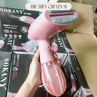 Máy là hơi nước cầm tay - BÀN LÀ QUẦN ÁO HỒNG