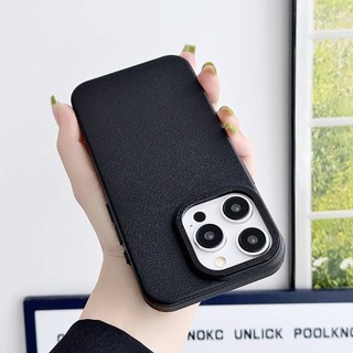 Dành Cho iPhone Ốp Lưng Màu Trơn Chống Vân Tay Bảo Vệ Cho Apple iPhone 11 12 13 14 15 16 Pro Max Vỏ Điện Thoại