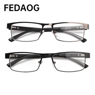 FEDAOG Đọc Sách Bằng Hợp Kim Titan +1.00~+4.0 Nhiều Màu Sắc Tùy Chọn Siêu Nhẹ Cho Nam