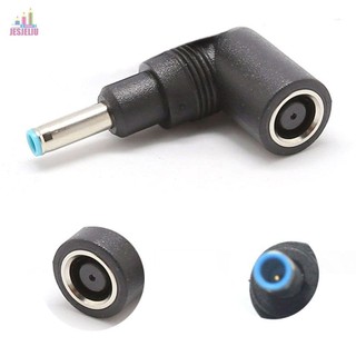 Bộ chuyển đổi máy tính xách tay JESJELIU DC 7.4 * 5.0mm sang 4.5 * 3.0mm Đầu nối đầu màu xanh