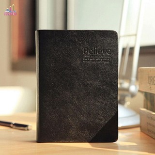 JESJELIU Retro Da Notebook Chương trình nghị sự Người lập kế hoạch Phác thảo Kế hoạch hàng tuần Viết Tạp chí cổ điển Nhật ký Notepad