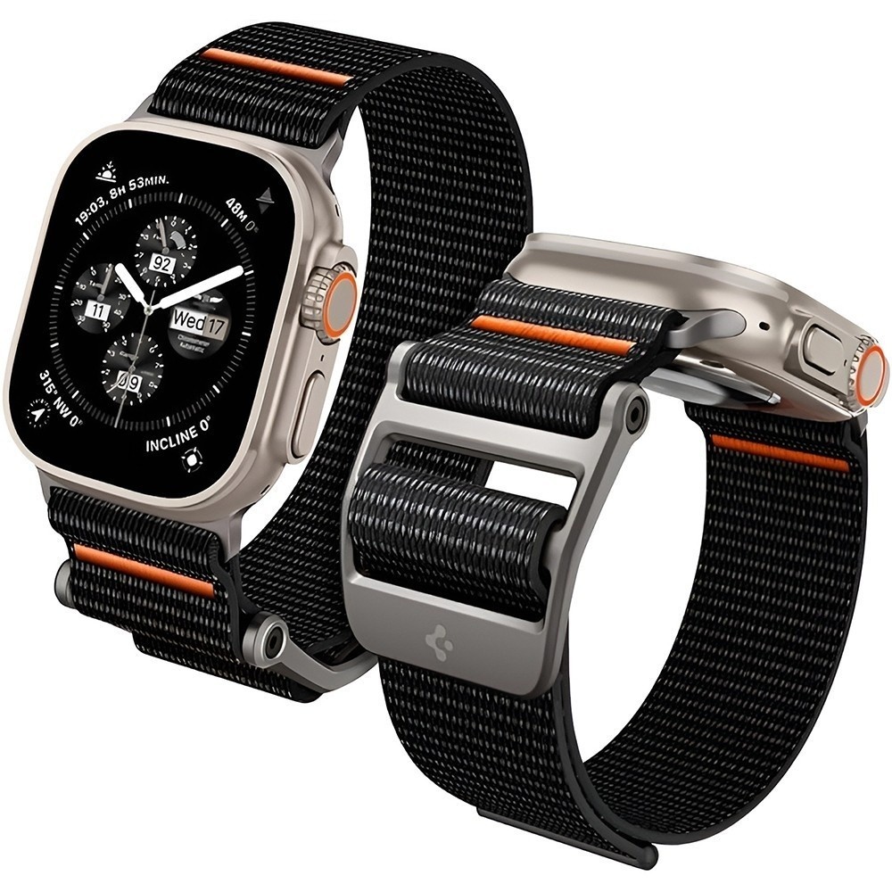 Dây đeo đồng hồ DuraPro Flex Ultra mới Sgp cho Apple Watch Series 49mm / 45mm / 44mm / 42mm