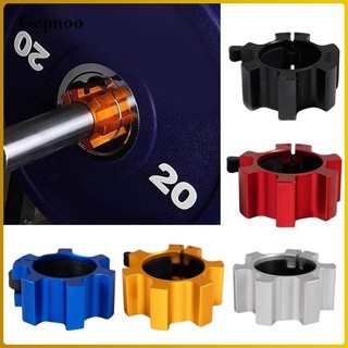 Olympic Barbell Clamp 50mm Dumbbell Weightlifting Spin Lock Weights Bars Collar