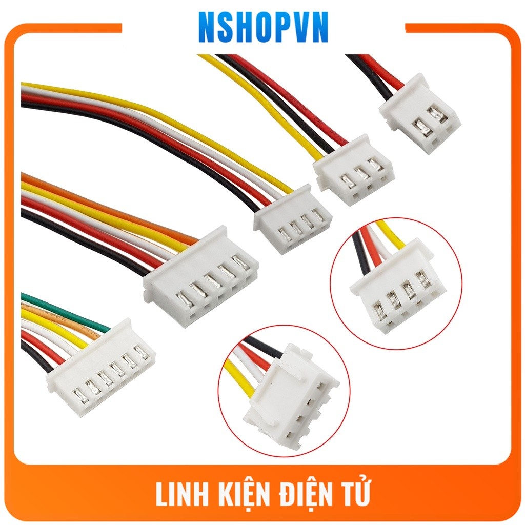 Dây Bus cái XH2.54mm dài 20cm