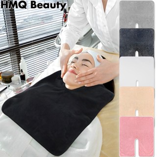 Khăn Hình Chữ U Microfiber Thẩm Mỹ Salon Spa Massage Chăm Sóc Da Mặt Cổ Khăn Mỹ Phẩm Ấm Hơn Cho Spa Salon Khăn Cổ Hình Chữ U