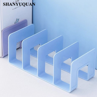 Tianyuanaaa 4 Lưới Bookends Đứng Kệ Sách Để Bàn Trang Trí Giá Để Đồ Bookend Giá Đựng Sách Trường Văn Phòng Phẩm Văn Phòng Để Bàn Tập Tin Sắp Xếp Tốt