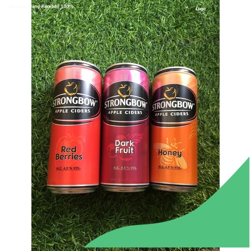 Strongbow nước táo lên men 330ml/lon