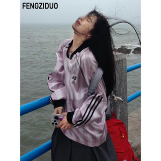 FENGZIDUO áo bóng rổ Áo Hoodie Xu hướng Cổ điển Phong cách Vintage WCS2480FFQ 34Z240820