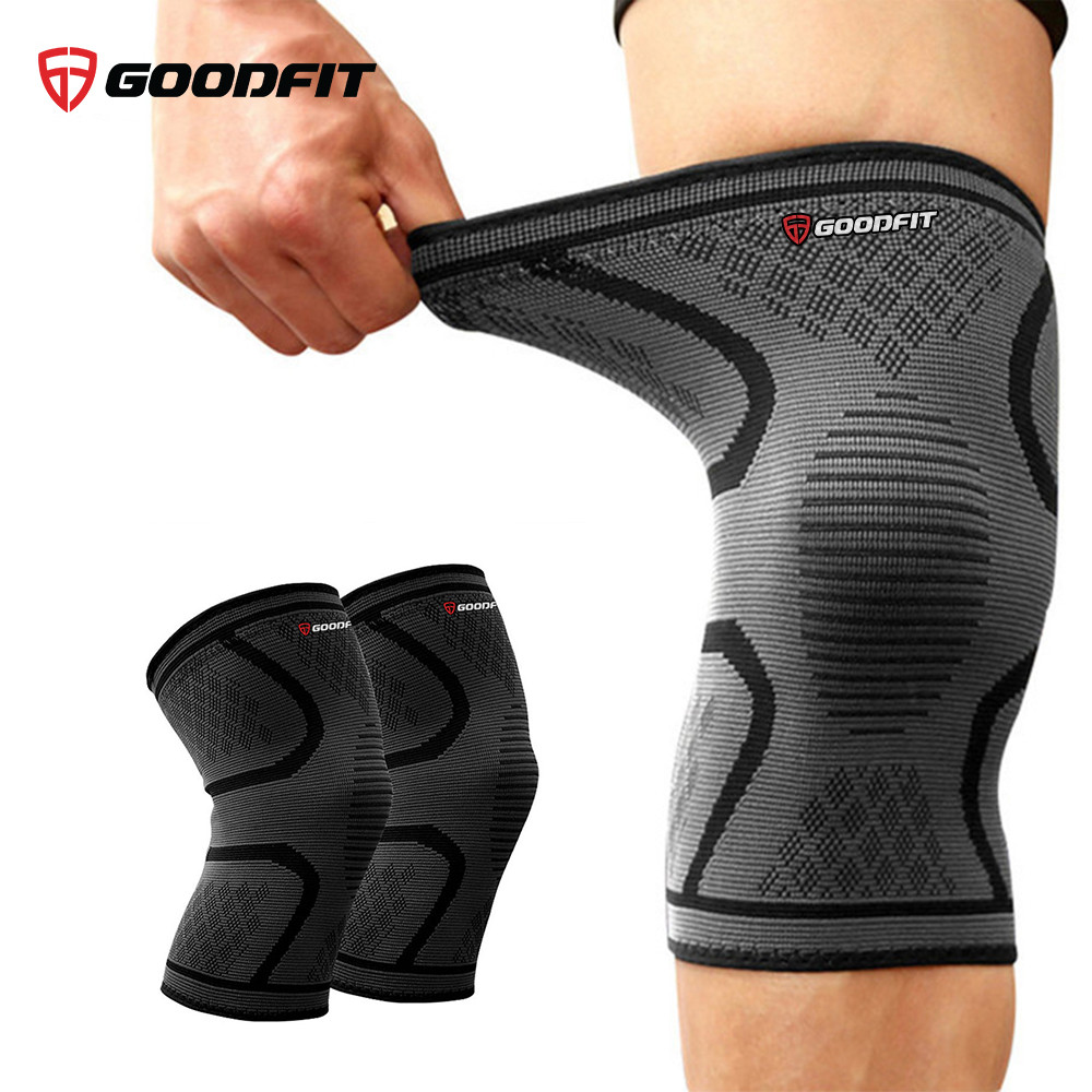 Băng đầu gối, lồng bó gối thể thao giảm chấn thương GoodFit GF518K Chính hãng