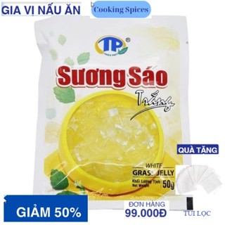  Bột sương sáo  thạch  trắng thuận phát 50gr 