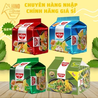 Lốc 5 Gói Mì Sườn Cay Nissin 60g Thái Lan Hương Vị Thơm Ngon Đậm Đà - Hinohouse