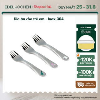 Dĩa ăn cho trẻ em - inox 304