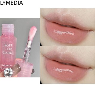 LYMEDIA Môi, Dưỡng Môi Nhẹ Son Dưỡng Môi, Son Dưỡng Môi Không Dính Gợi Cảm Da Chết Son Bóng Môi Serum Chăm Sóc