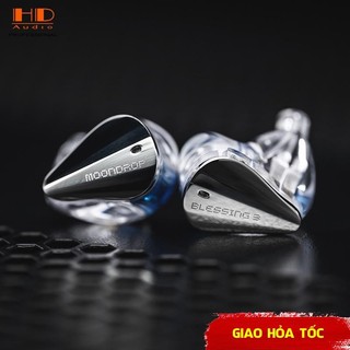 [Ảnh thật] [Chính hãng] Tai nghe Moondrop Blessing 3 - Bảo hành 12 tháng