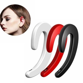 Tai nghe Bluetooth 3 nút dẫn truyền xương Y12 Âm thanh nổi dài chất lượng chờ Z0e2