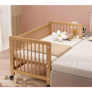 Nôi Cũi Đa Năng Cho Bé 6 Chế Độ Bằng Gỗ Tự Nhiên Chắc Chắn An Toàn Cho bé