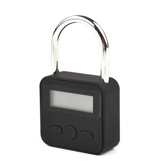 Metal Timer Lock 99 Hours Max Digital Heavy Duty LCD Display Practical
