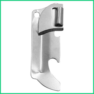 Dụng cụ mở hộp bằng thép không gỉ và dụng cụ mở nắp chai Dụng cụ mở lọ để cắm trại và du lịch Dụng cụ mở hộp cắt an toàn cho jiwvn