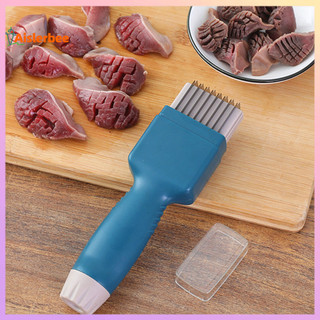Aislerbee 1 Bộ Mực Cắt Hoa Mực Cắt Rau Cắt Hoa Đồng Đều Đồ Dùng Nhà Bếp Thép Không Gỉ Hải Sản Dụng Cụ Cắt Cho Nhà Bếp
